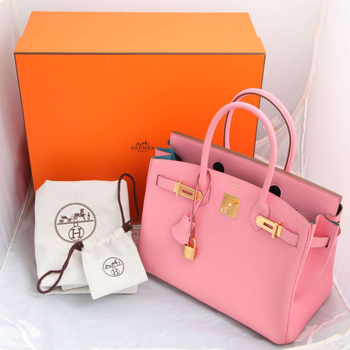 HERMÈS BIRKIN 25 – ROSA
