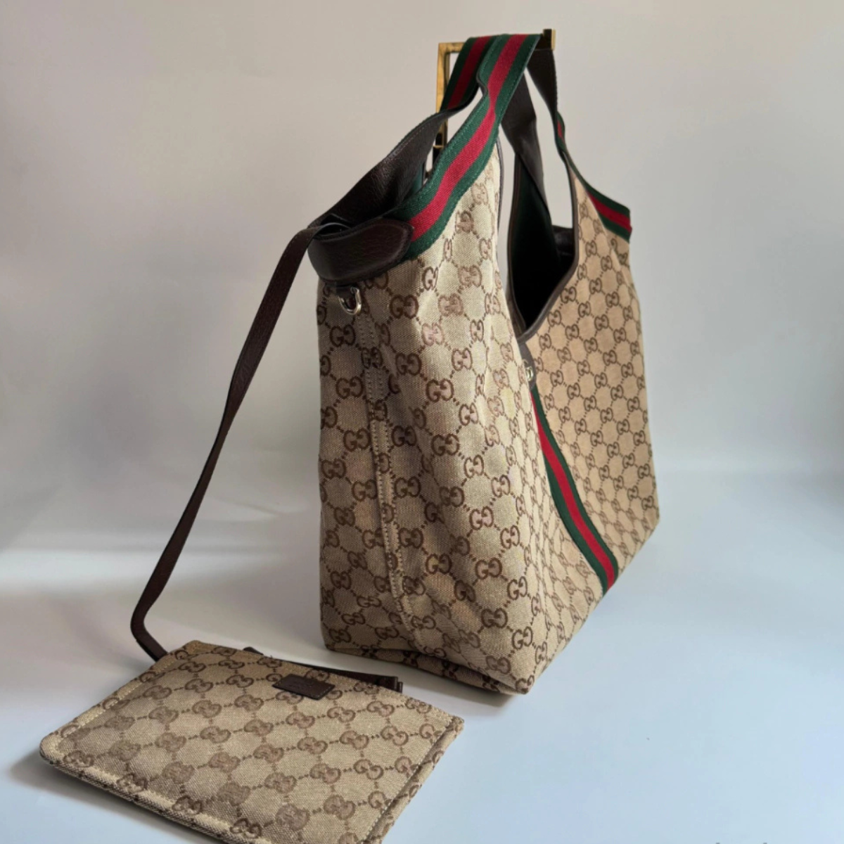 BORSA SHOPPER GIGLIO GRANDE GUCCI