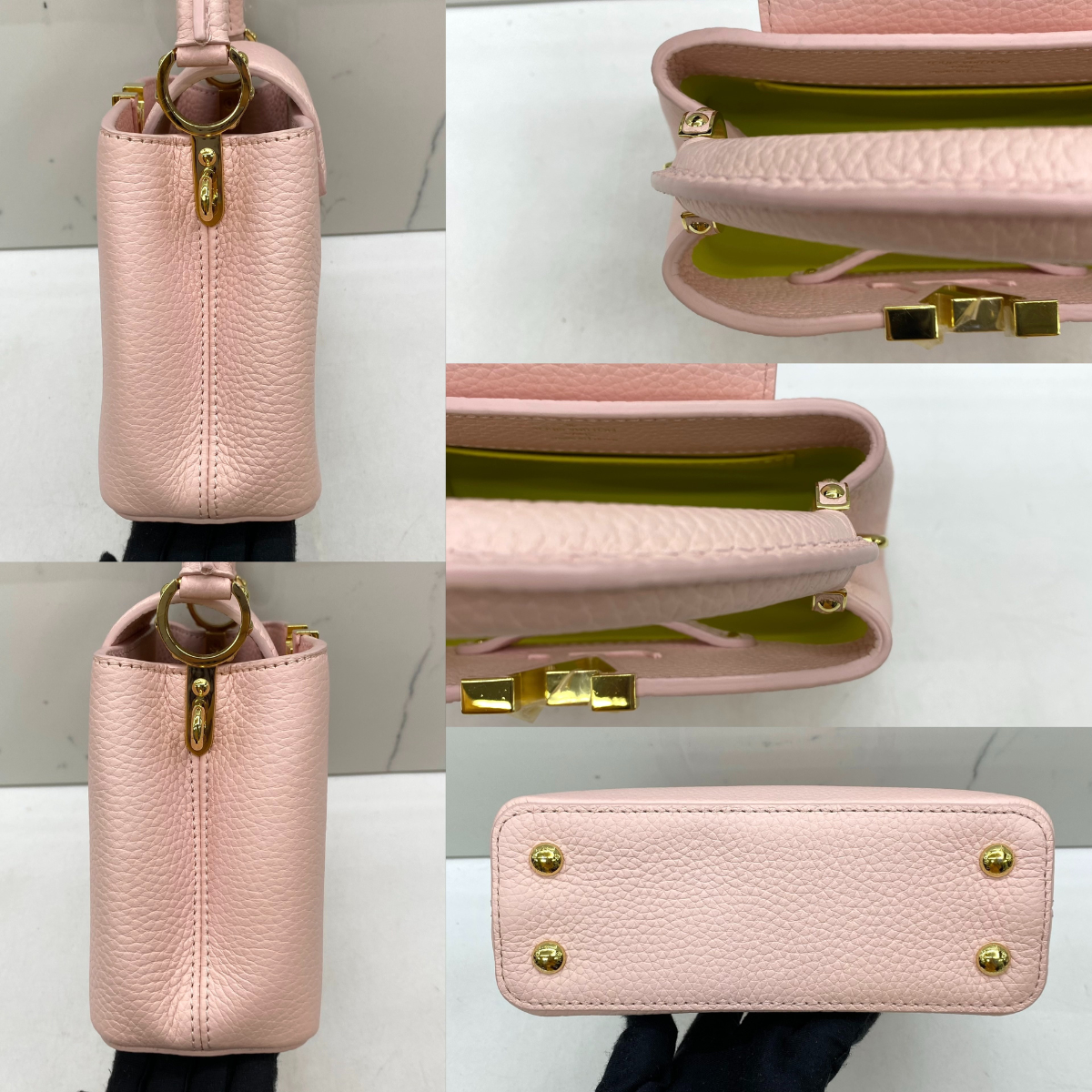 BORSA MINI LOUIS VUITTON CAPUCINES