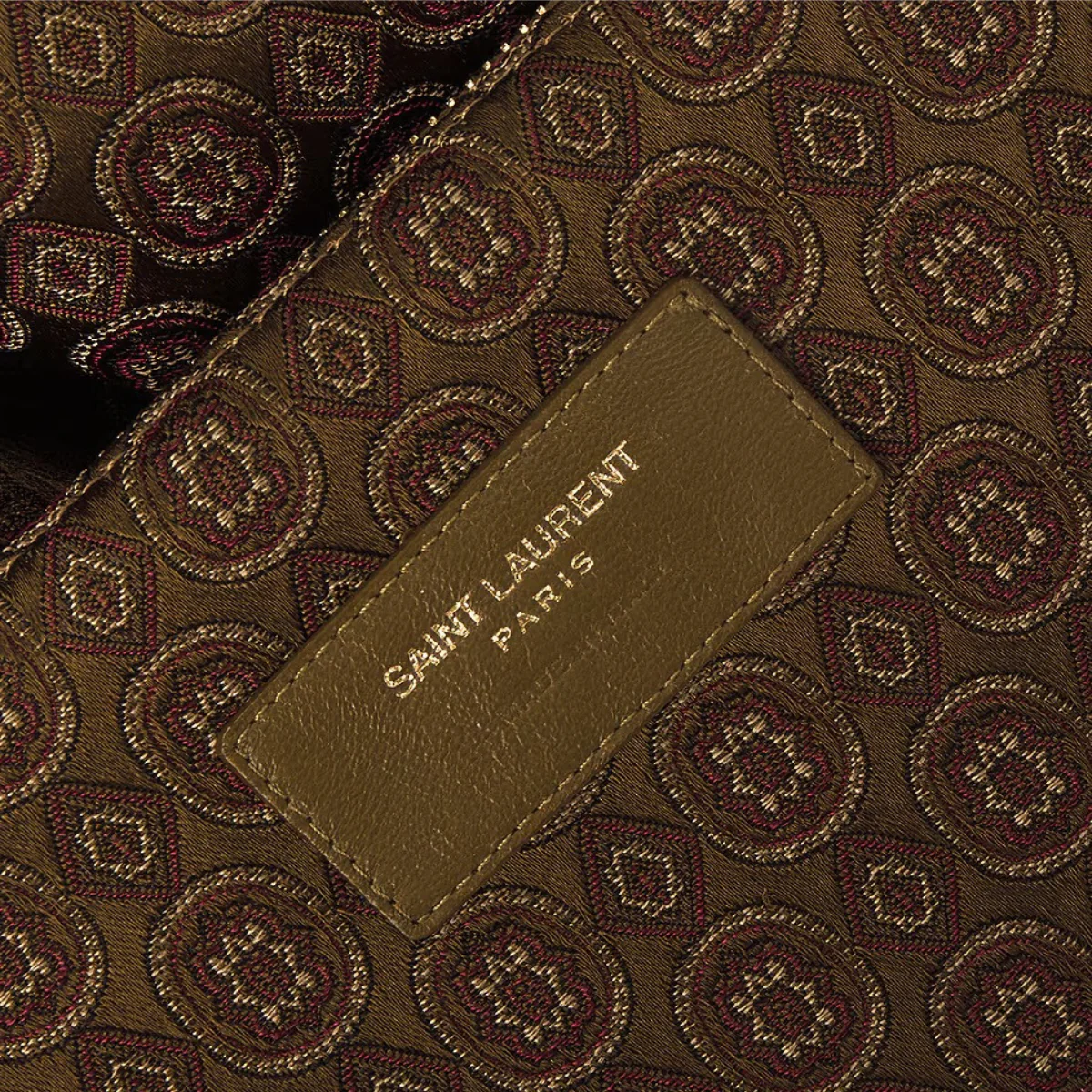 YVES SAINT LAURENT – BORSA AMALIA IN JACQUARD