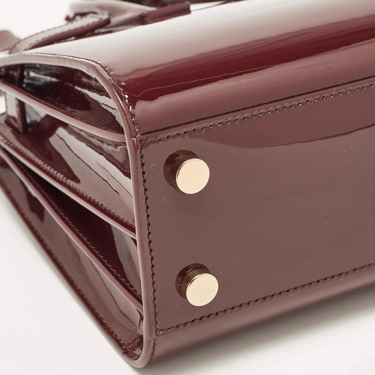 YVES SAINT LAURENT SAC DE JOUR NANO IN VERNICE