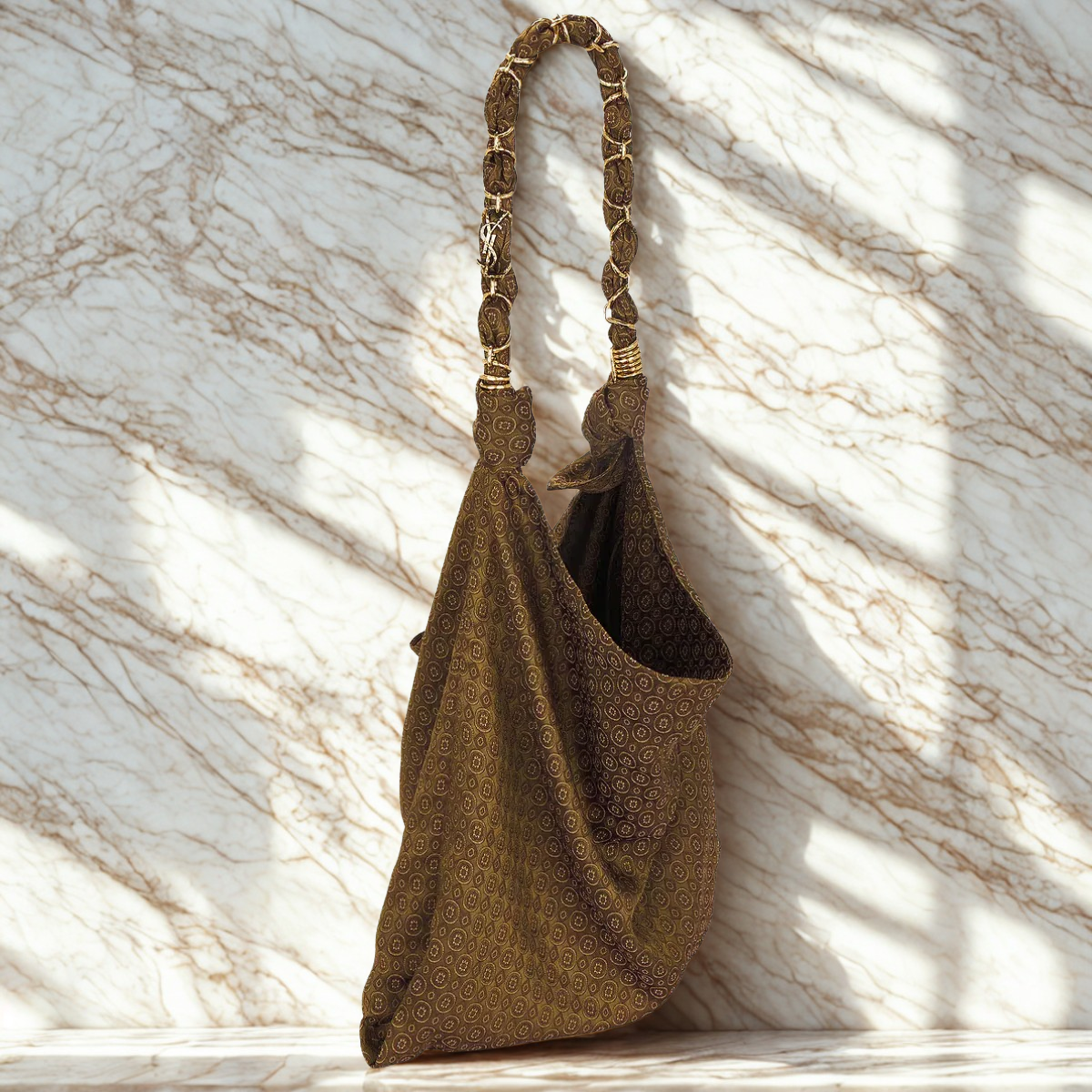 YVES SAINT LAURENT – BORSA AMALIA IN JACQUARD