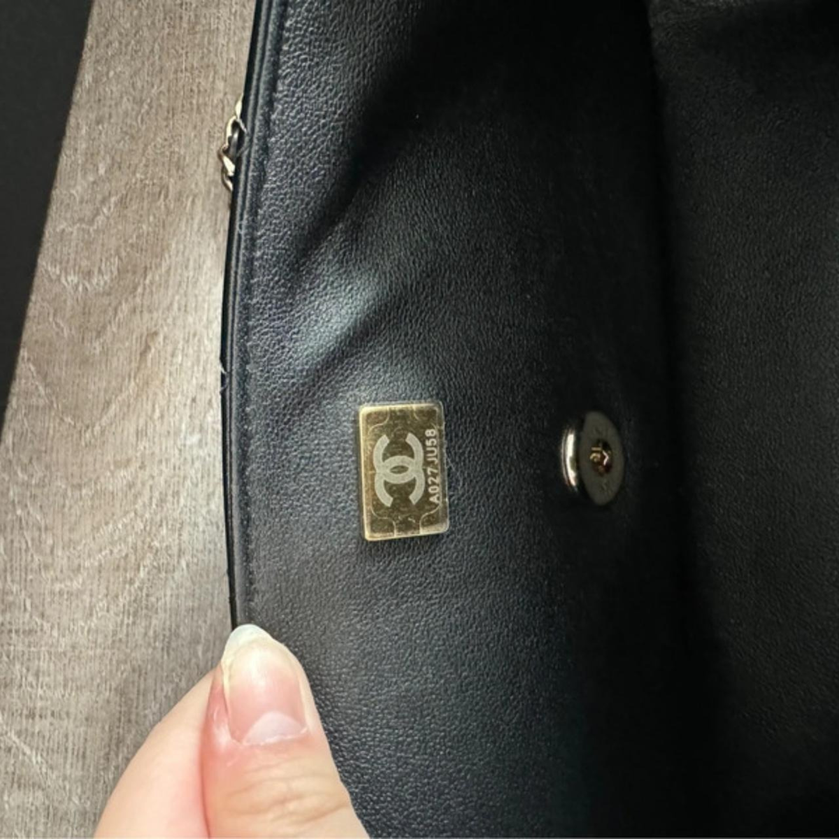 BORSA MINI FLAP CHANEL – NERA