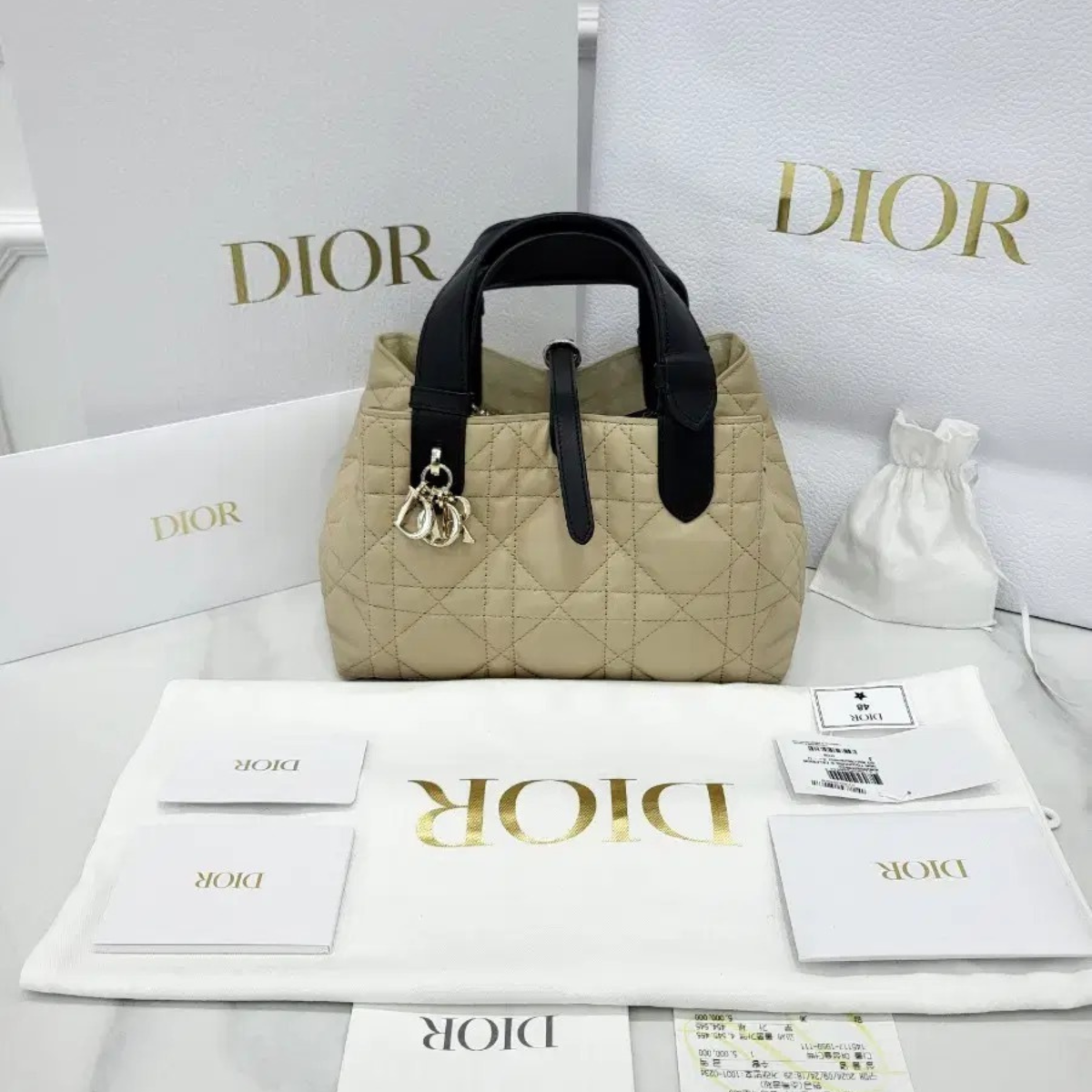 BORSA PICCOLA DIOR TOUJOURS
