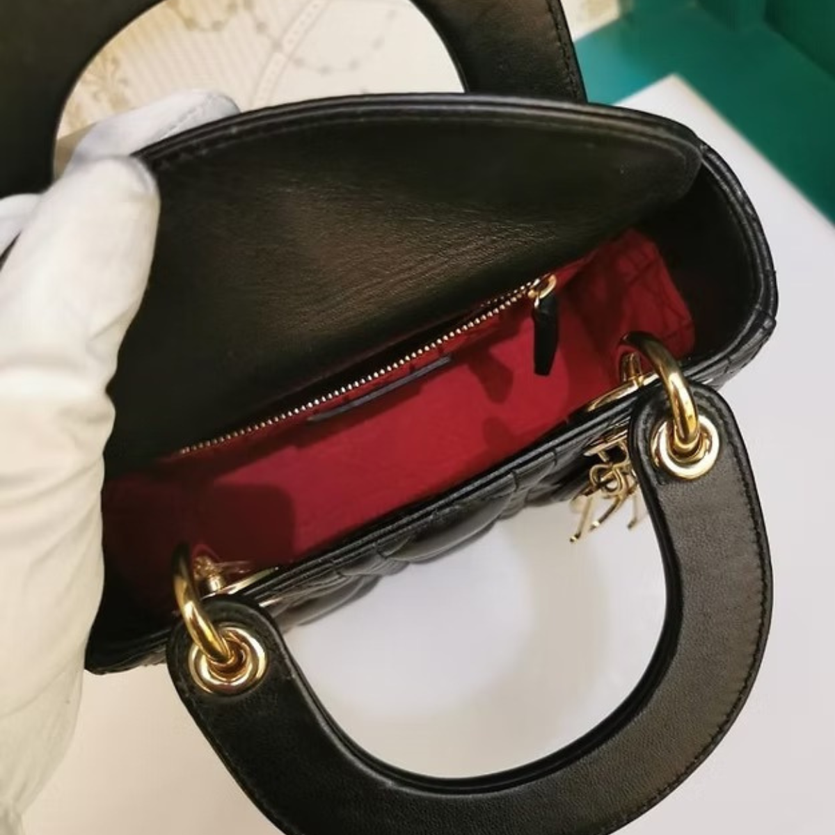 MINI BORSA LADY DIOR