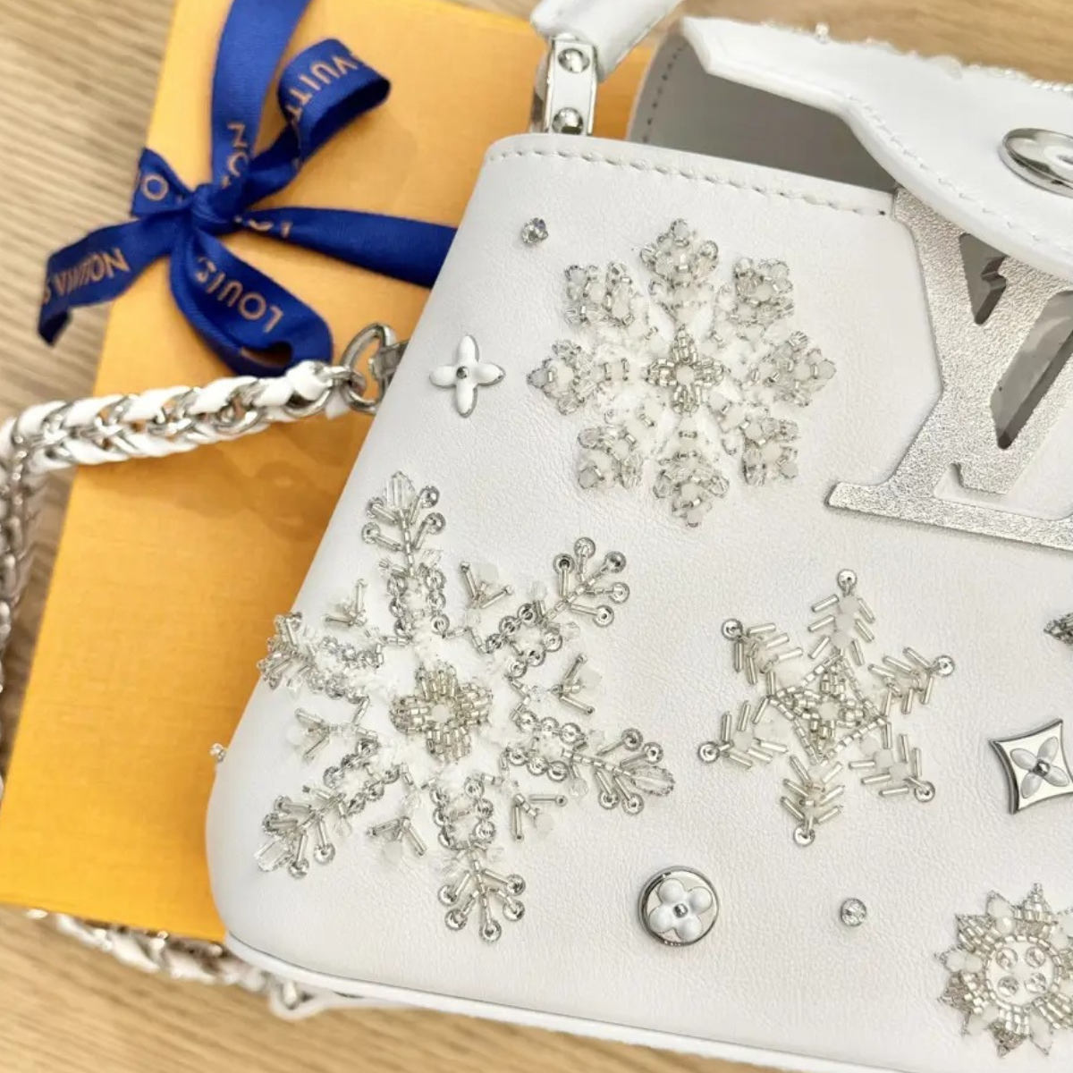 BORSA MINI LOUIS VUITTON CAPUCINES