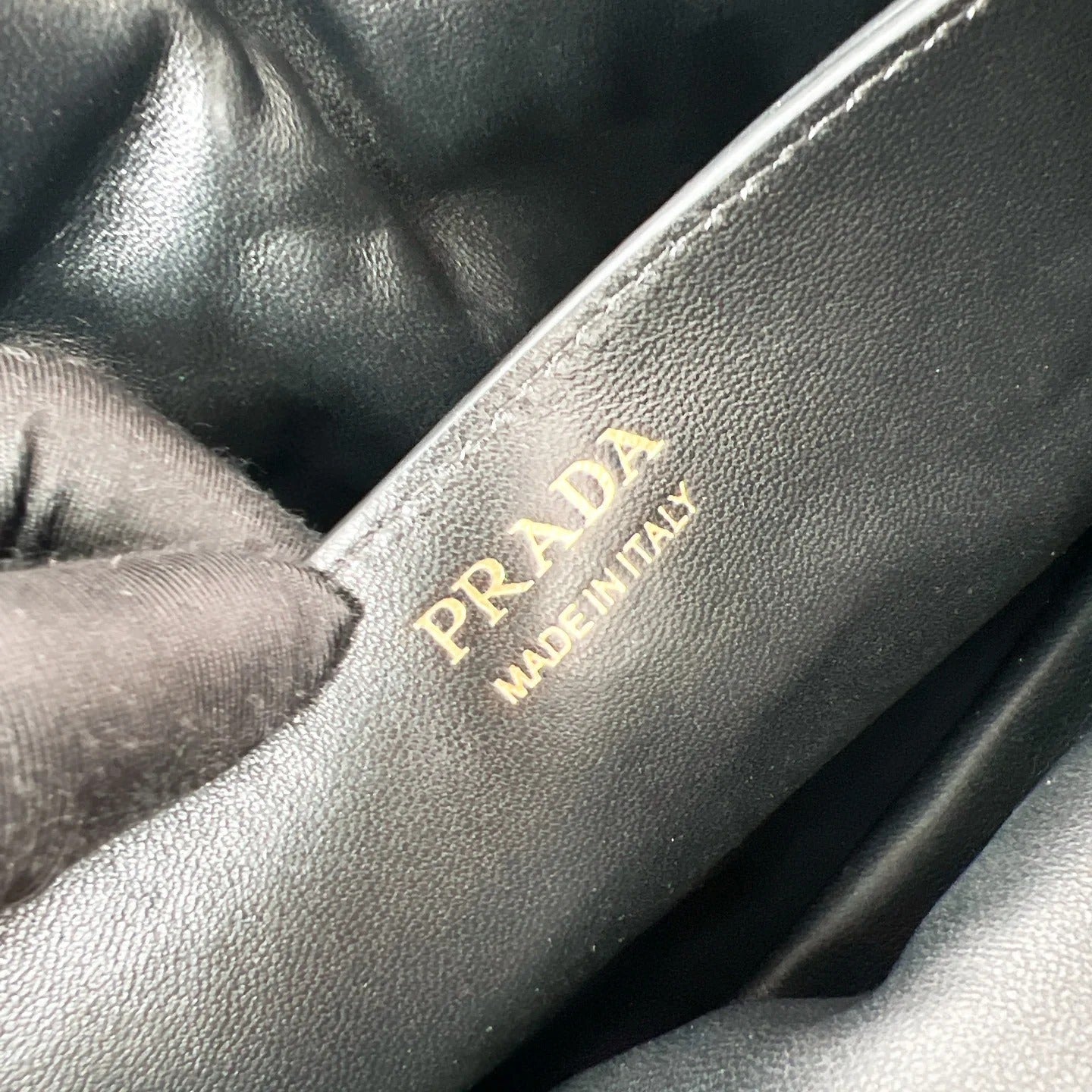 BORSA PICCOLA PRADA DADA IN PELLE NAPPA