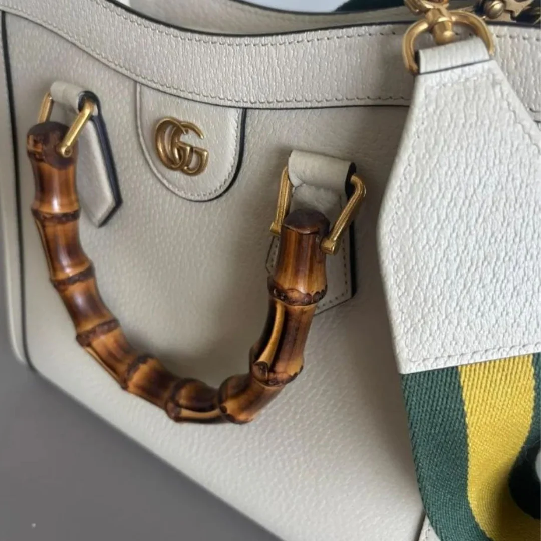 BORSA TOTE MEDIA GUCCI DIANA