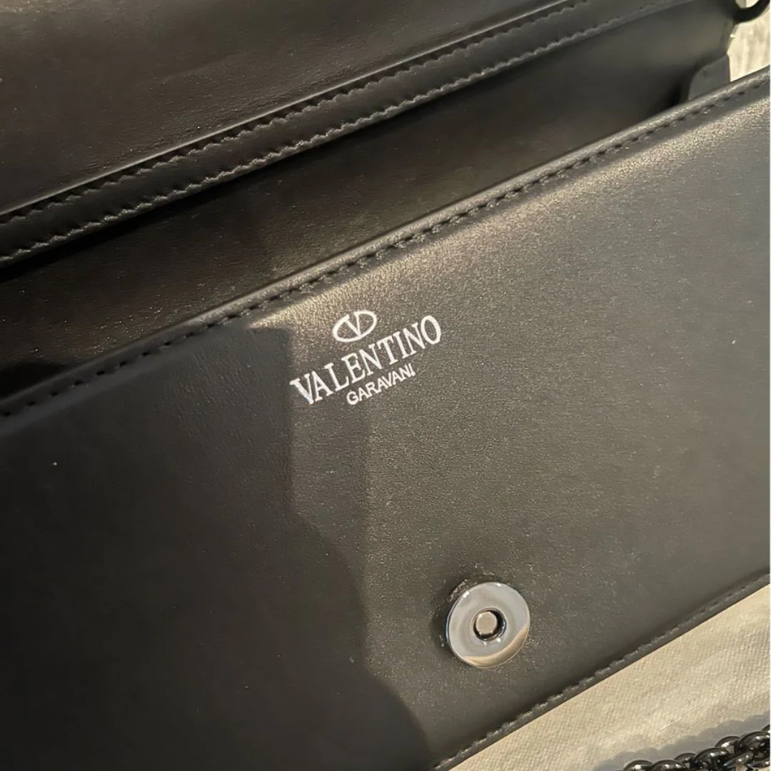 VALENTINO GARAVANI LOCÒ BORSA A TRACOLLA PICCOLA CON LOGO GIOIELLO