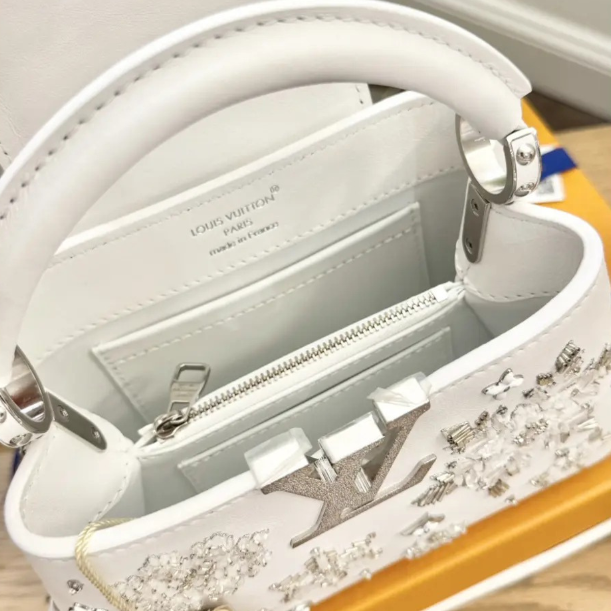 BORSA MINI LOUIS VUITTON CAPUCINES