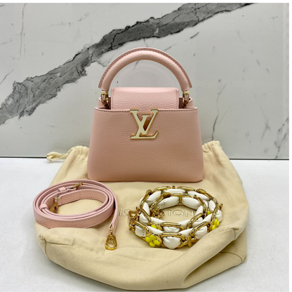 BORSA MINI LOUIS VUITTON CAPUCINES