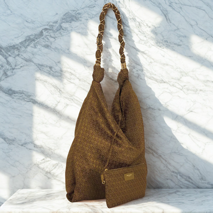 YVES SAINT LAURENT – BORSA AMALIA IN JACQUARD