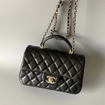BORSA MINI FLAP CHANEL – NERA