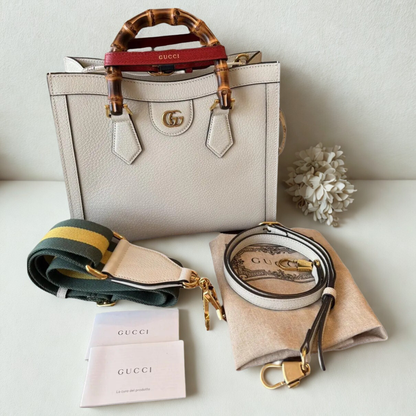 BORSA TOTE MEDIA GUCCI DIANA