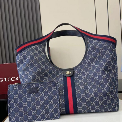 BORSA SHOPPER GIGLIO GRANDE GUCCI