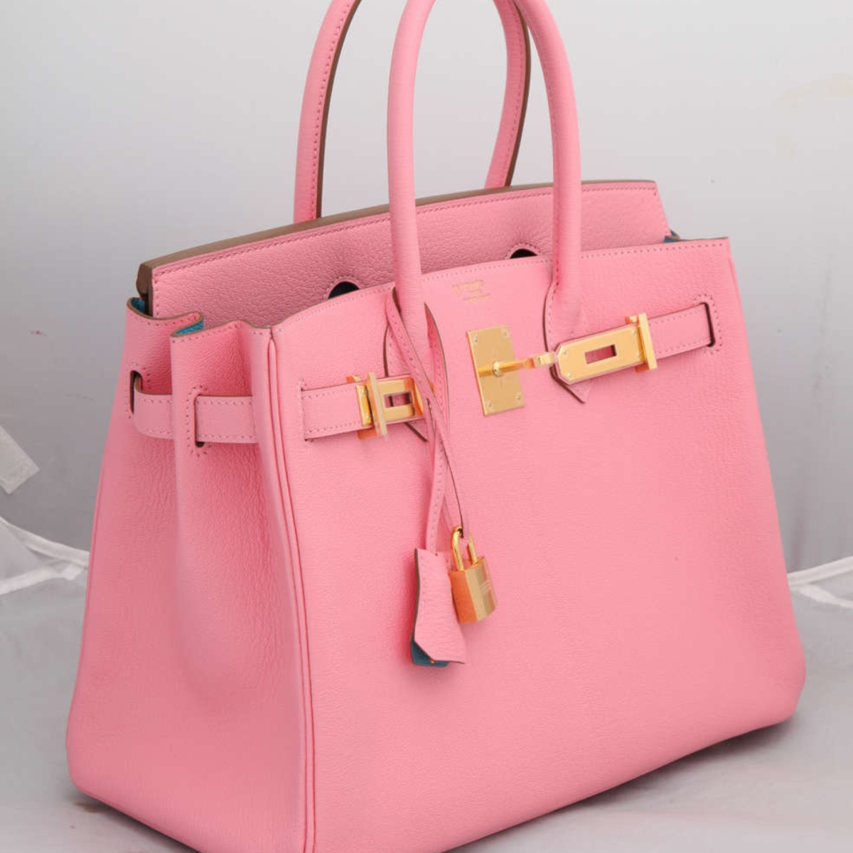 HERMÈS BIRKIN 25 – ROSA