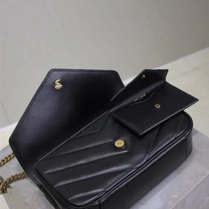 BORSA PICCOLA SAINT LAURENT LOULOU MATELASSÉ