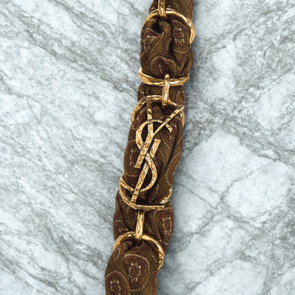 YVES SAINT LAURENT – BORSA AMALIA IN JACQUARD