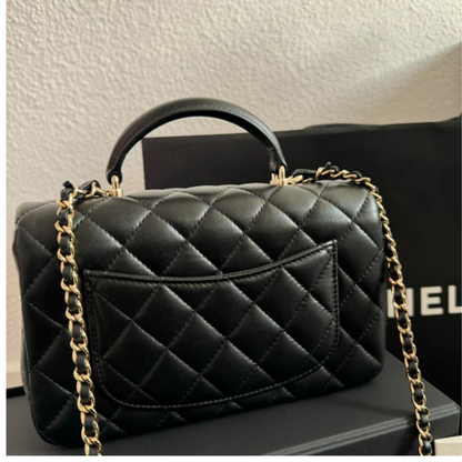 BORSA MINI FLAP CHANEL – NERA