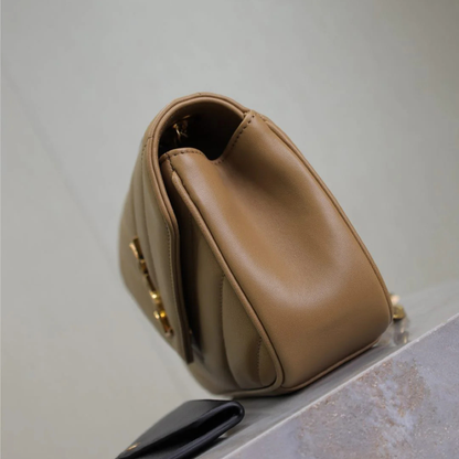 BORSA PICCOLA SAINT LAURENT LOULOU IN PELLE DI AGNELLO MATELASSÉ 