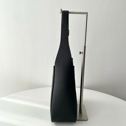 YVES SAINT LAURENT LE 5 À 7 BEA – BORSA IN PELLE GRANATA PREGIATA