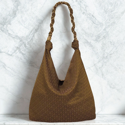 YVES SAINT LAURENT – BORSA AMALIA IN JACQUARD