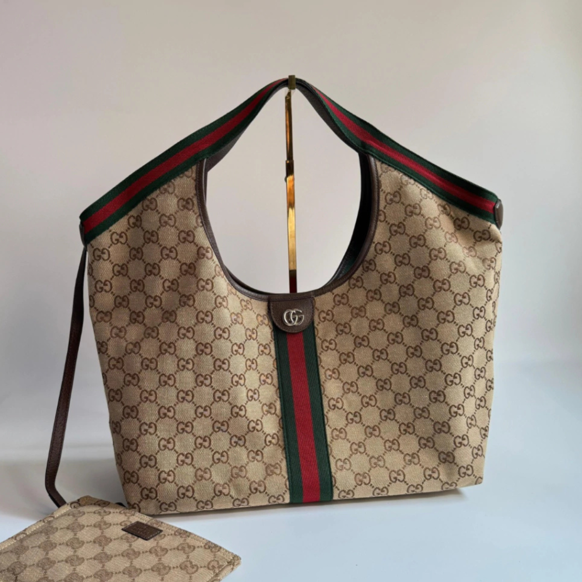 BORSA SHOPPER GIGLIO GRANDE GUCCI