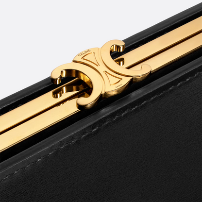 BORSA CELINE ANTOINETTE MEDIA IN PELLE DI VITELLO SATINATA – COLORE NATURALE