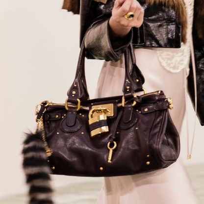 ESCLUSIVA CHLOÉ PADDINGTON