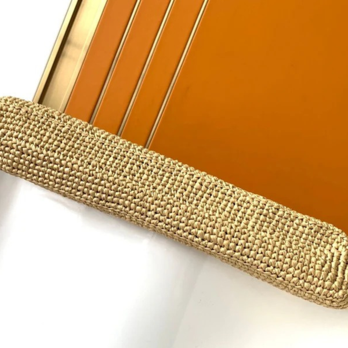 BORSA ICARE YVES SAINT LAURENT IN RAFIA