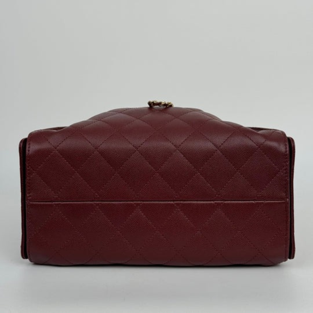 CHANEL 25 BALLERINE E CAVIALE BORDEAUX SET