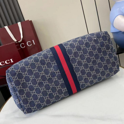 BORSA SHOPPER GIGLIO GRANDE GUCCI