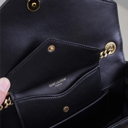 BORSA PICCOLA SAINT LAURENT LOULOU MATELASSÉ