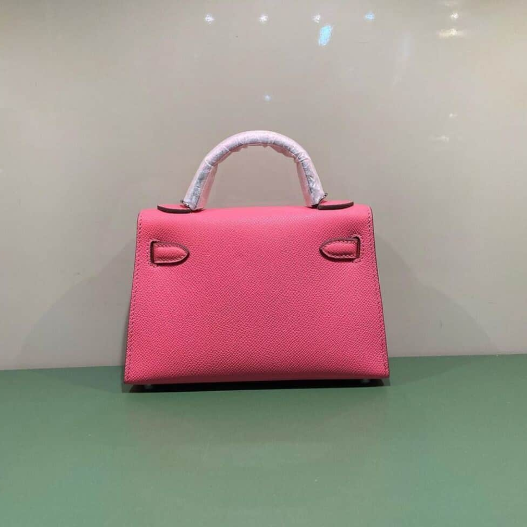BORSA HERMÈS KELLY 20 CON FERRAMENTA ORO ROSA