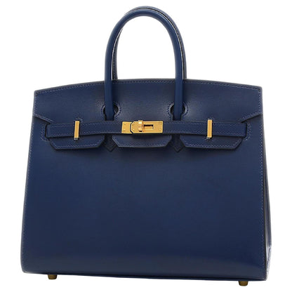 HERMÈS BIRKIN 25 HSS CRAIE/GRIS TOURTERELLE IN PELLE TOGO CON FERRAMENTA IN ORO SPAZZOLATO