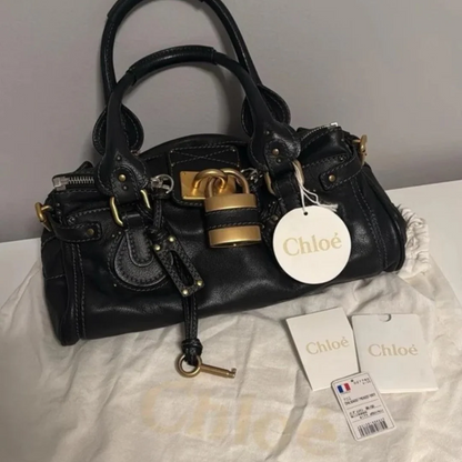 ESCLUSIVA CHLOÉ PADDINGTON