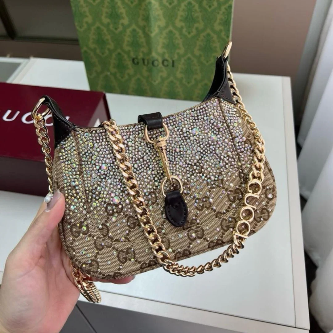 BORSA MINI GUCCI JACKIE NOTTE