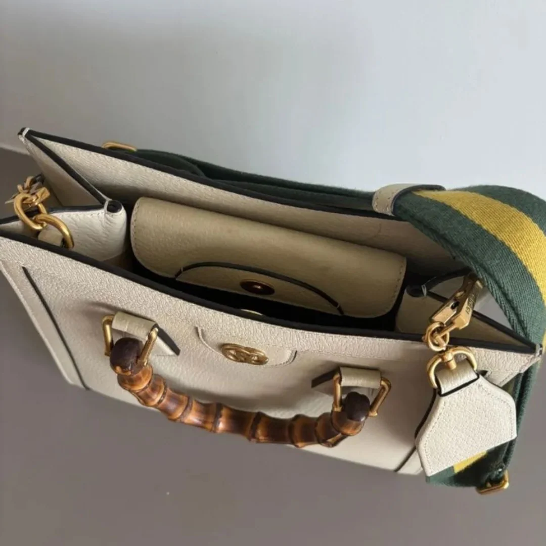 BORSA TOTE MEDIA GUCCI DIANA